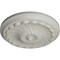 Ekena Millwork Flower Spiral Ceiling Medallion (Fits Canopies up to 2"), 12 1/4"OD x 2 1/4"P, Pot of Cream CM12FLPCF - alternate 6